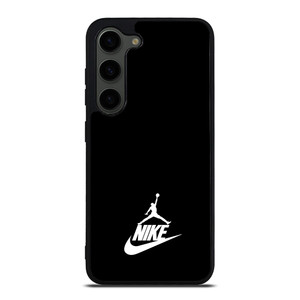 NIKE AIR JORDAN SIMPLE LOGO BLACK Samsung Galaxy S23 Plus Case