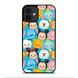 DISNEY TSUM TSUM 4 iPhone 12 Mini Case DISNEY TSUM TSUM 4 iPhone 12 Mini Case