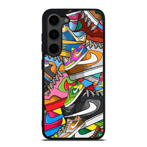 NIKE SHOES ART COLLAGE Samsung Galaxy S23 Plus Case NIKE SHOES ART COLLAGE Samsung Galaxy S23 Plus Case
