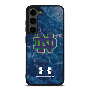 NOTRE DAME FIGHTING FOOTBALL UNDER ARMOUR Samsung Galaxy S23 Plus Case