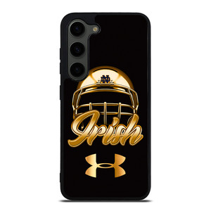 NOTRE DAME IRISH UNDER ARMOUR GOLD Samsung Galaxy S23 Plus Case