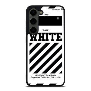 OFF WHITE DATE TIME Samsung Galaxy S23 Plus Case