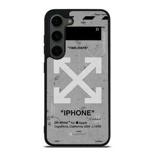 OFF WHITE Samsung Galaxy S23 Plus Case OFF WHITE Samsung Galaxy S23 Plus Case