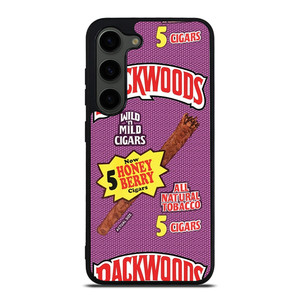 ONLY BACKWOODS CIGARS Samsung Galaxy S23 Plus Case