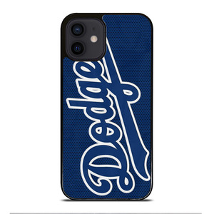 DODGERS LOGO BLUE iPhone 12 Mini Case