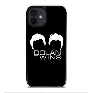 DOLAN TWINS CARTOON DRAWING iPhone 12 Mini Case