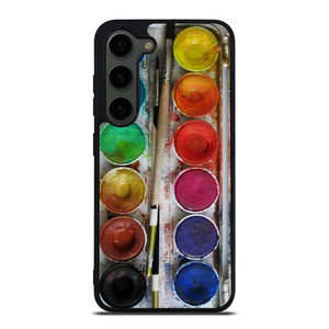 PAINT BOX WATERCOLOR Samsung Galaxy S23 Plus Case