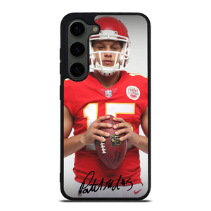 PATRICK MAHOMES KANSAS CITY CHIEFS Samsung Galaxy S23 Plus Case PATRICK MAHOMES KANSAS CITY CHIEFS Samsung Galaxy S23 Plus Case