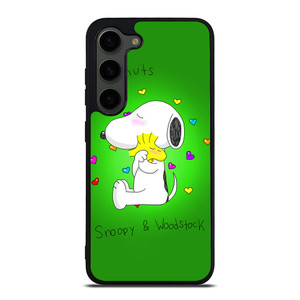 PEANUTS SNOOPY AND WOODSTOCK Samsung Galaxy S23 Plus Case