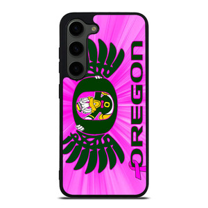 PINK GIRLS OREGON DUCKS Samsung Galaxy S23 Plus Case