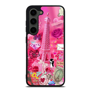 PINK PARIS CUTE Samsung Galaxy S23 Plus Case