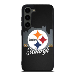 PITTSBURGH STEELERS LOGO NFL Samsung Galaxy S23 Plus Case PITTSBURGH STEELERS LOGO NFL Samsung Galaxy S23 Plus Case