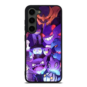 POKEMON GASTLY HAUNTER GENGAR ART GO Samsung Galaxy S23 Plus Case