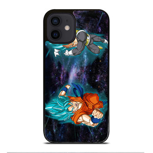 DRAGON BALL SUPER SAIYAN BLUE GOKU VEGETA iPhone 12 Mini Case