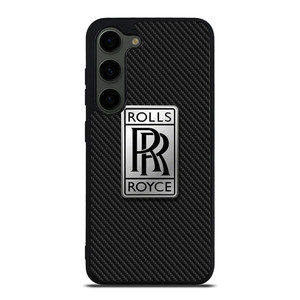 ROLLS ROYCE LOGO CARBON Samsung Galaxy S23 Plus Case