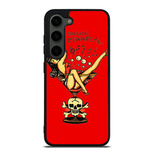 SAILOR JERRY BEWARE Samsung Galaxy S23 Plus Case