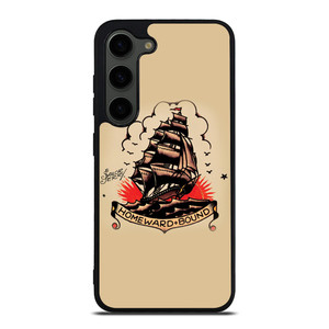 SAILOR JERRY TATTOO HOMEWARD BOUND Samsung Galaxy S23 Plus Case