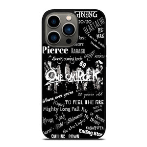 ONE OK ROCK BAND iPhone 13 Pro Case