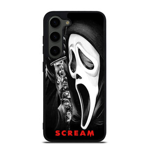 SCREAM HORROR MOVIE Samsung Galaxy S23 Plus Case