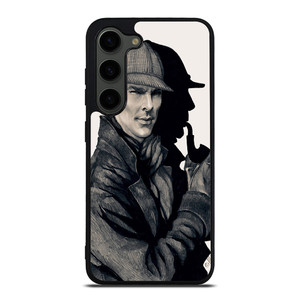 SHERLOCK HOLMES ART Samsung Galaxy S23 Plus Case