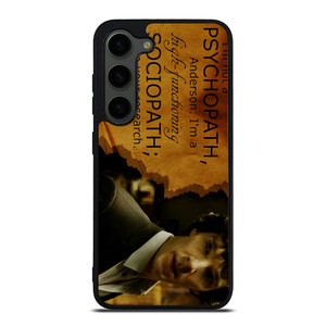 SHERLOCK HOLMES PSYCHOPATH Samsung Galaxy S23 Plus Case