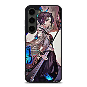 SHINOBU KOCHO DEMON SLAYER ANIME MANGA Samsung Galaxy S23 Plus Case SHINOBU KOCHO DEMON SLAYER ANIME MANGA Samsung Galaxy S23 Plus Case