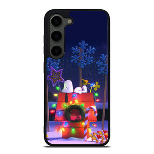 SNOOPY CHRISTMAS THE PEANUTS Samsung Galaxy S23 Plus Case