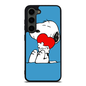 SNOOPY LOVE HEART Samsung Galaxy S23 Plus Case