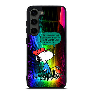 SNOOPY QUESTION Samsung Galaxy S23 Plus Case