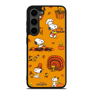 SNOOPY THE PEANUTS HAPPY THANKSGIVING Samsung Galaxy S23 Plus Case