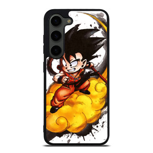 SON GOKU CHILD WITH THE CLOUD Samsung Galaxy S23 Plus Case