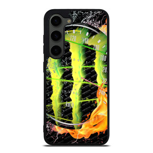 SPEEDOMETER AND MONSTER ENERGY Samsung Galaxy S23 Plus Case