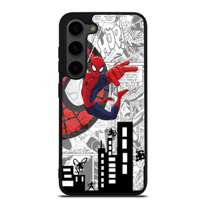 SPIDEMAN CARTOON COMIC Samsung Galaxy S23 Plus Case