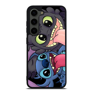 STITCH AND TOOTHLESS CARTOON Samsung Galaxy S23 Plus Case