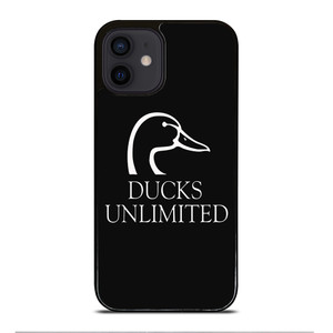 DUCKS UNLIMITED WETLANDS WATERFOWL iPhone 12 Mini Case