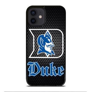 DUKE BLUE DEVILS COLLEGE iPhone 12 Mini Case DUKE BLUE DEVILS COLLEGE iPhone 12 Mini Case
