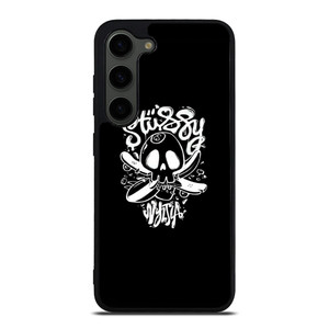 STUSSY SKULL LOGO ARTWORK Samsung Galaxy S23 Plus Case