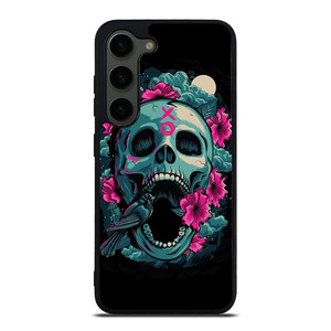 SUGAR SKULL FLOWERS TATTOO Samsung Galaxy S23 Plus Case SUGAR SKULL FLOWERS TATTOO Samsung Galaxy S23 Plus Case