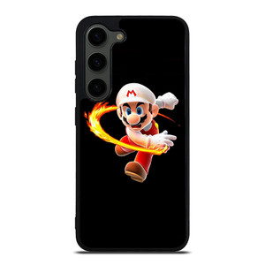 SUPER MARIO FIRE NINTENDO Samsung Galaxy S23 Plus Case