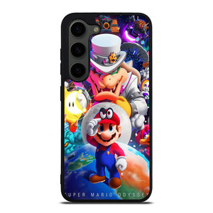SUPER MARIO ODYSSEY GAME NINTENDO Samsung Galaxy S23 Plus Case SUPER MARIO ODYSSEY GAME NINTENDO Samsung Galaxy S23 Plus Case