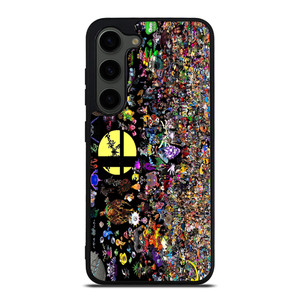 SUPER SMASH BROS ALL CHARACTER Samsung Galaxy S23 Plus Case