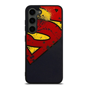 SUPERMAN LOGO BRUSH Samsung Galaxy S23 Plus Case