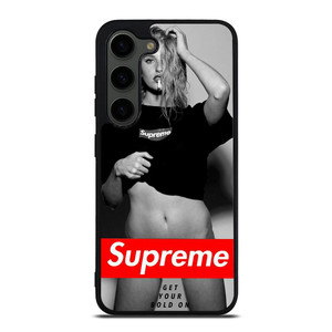 SUPREME GET YOUR BOLD ON Samsung Galaxy S23 Plus Case SUPREME GET YOUR BOLD ON Samsung Galaxy S23 Plus Case