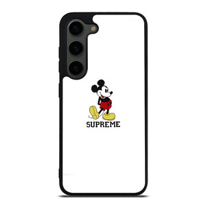 SUPREME LOGO MICKEY MOUSE Samsung Galaxy S23 Plus Case SUPREME LOGO MICKEY MOUSE Samsung Galaxy S23 Plus Case