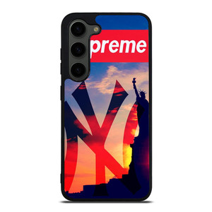 SUPREME NEW YORK LOGO Samsung Galaxy S23 Plus Case SUPREME NEW YORK LOGO Samsung Galaxy S23 Plus Case