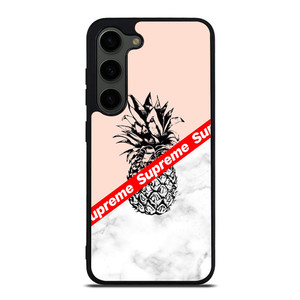 SUPREME PINEAPPLE Samsung Galaxy S23 Plus Case SUPREME PINEAPPLE Samsung Galaxy S23 Plus Case