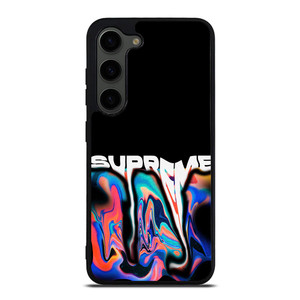 SUPREME RAINBOW MELT EFFECT Samsung Galaxy S23 Plus Case SUPREME RAINBOW MELT EFFECT Samsung Galaxy S23 Plus Case