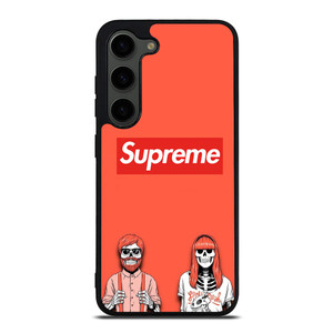 SUPREME RED SKULL Samsung Galaxy S23 Plus Case SUPREME RED SKULL Samsung Galaxy S23 Plus Case