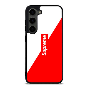 SUPREME SLICE LOGO Samsung Galaxy S23 Plus Case