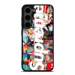 SUPREME STICKER FASHION SEXY Samsung Galaxy S23 Plus Case
